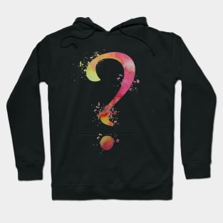 Question mark Hoodie